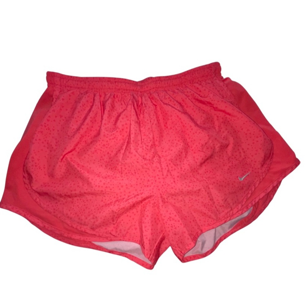 NIKE Running Shorts: Women’s Large: Triangle Prints: Dri-Fit